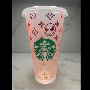 Pumpkin King Starbucks Cup 24oz
